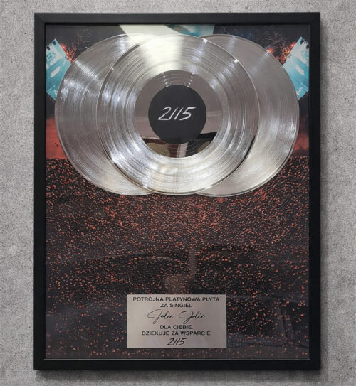 Music award – Golden Records Poland